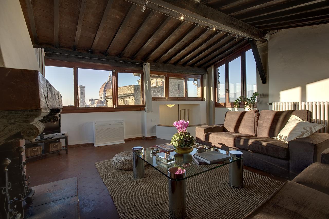 Ferienwohnung Torre Donati By Mmega Florenz Exterior foto