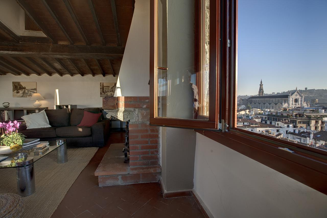Ferienwohnung Torre Donati By Mmega Florenz Exterior foto