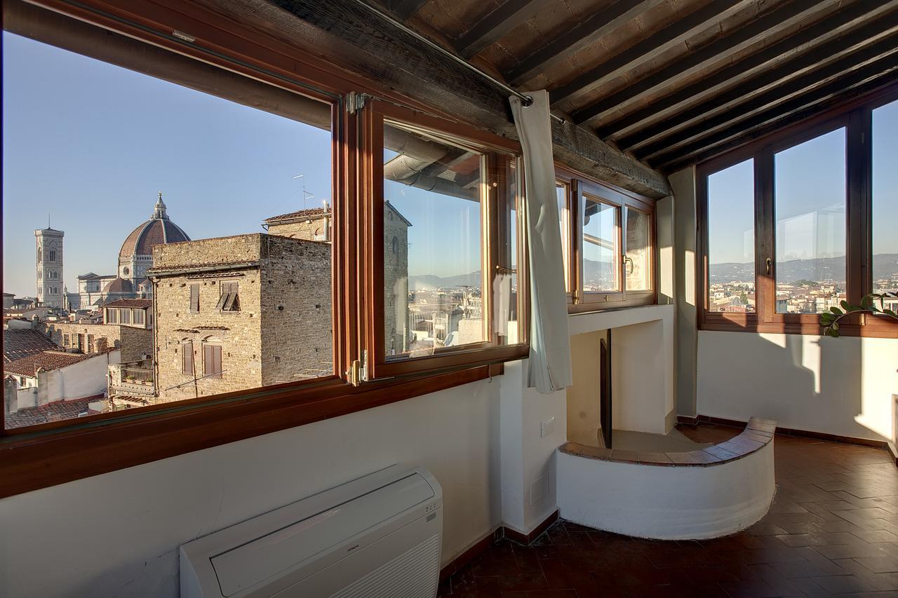 Ferienwohnung Torre Donati By Mmega Florenz Exterior foto