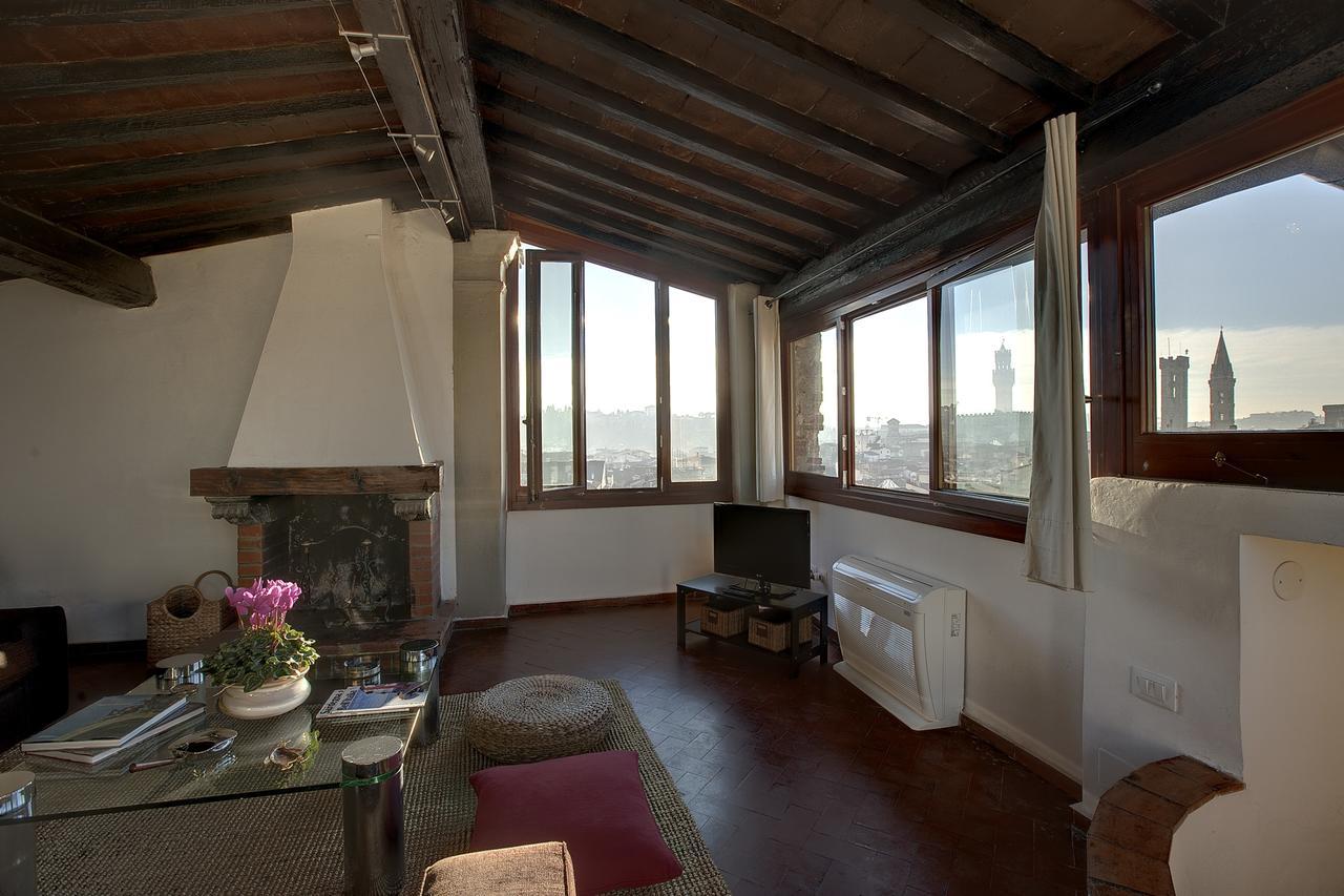 Ferienwohnung Torre Donati By Mmega Florenz Exterior foto