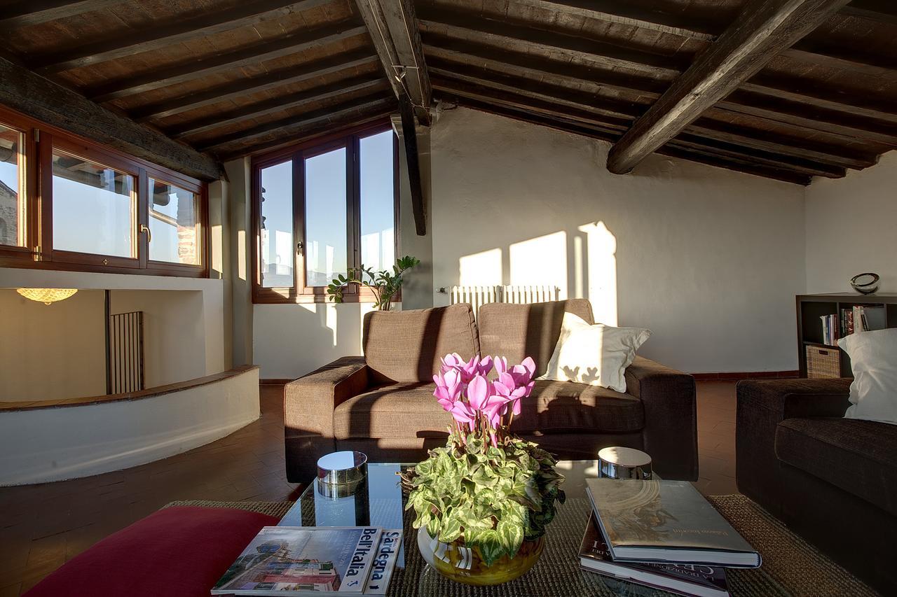 Ferienwohnung Torre Donati By Mmega Florenz Exterior foto
